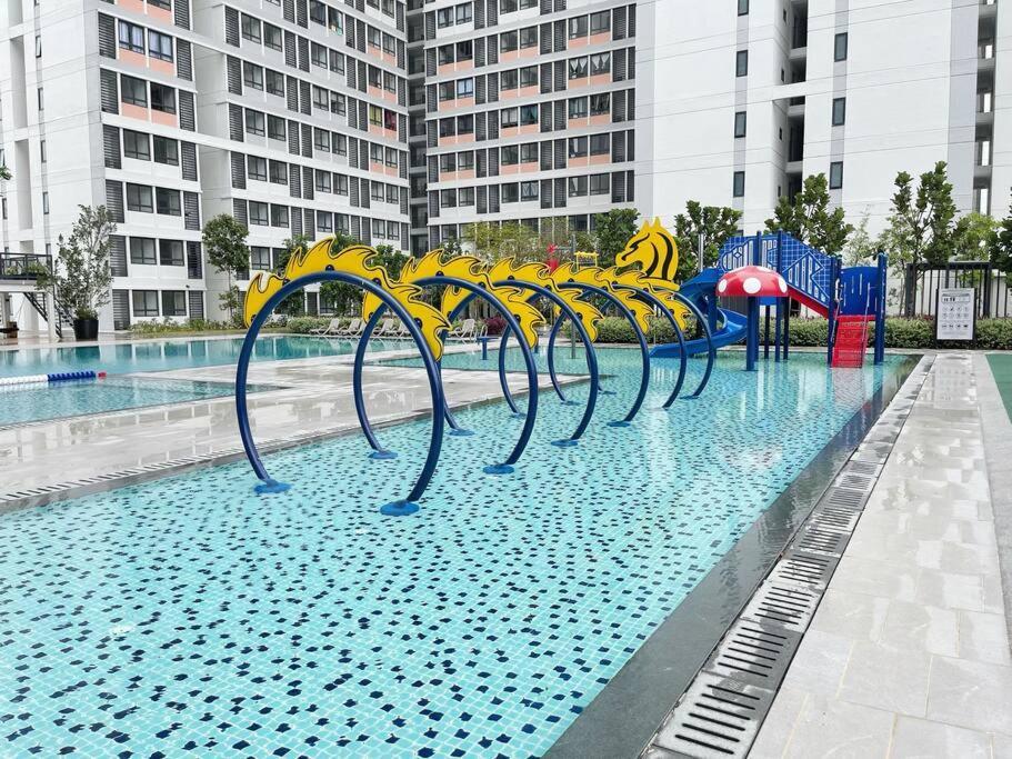 #HS Studio S&THomez 盛婷民宿 Horizon Suite WiFi&NetFlix KLIA Sepang Exterior foto