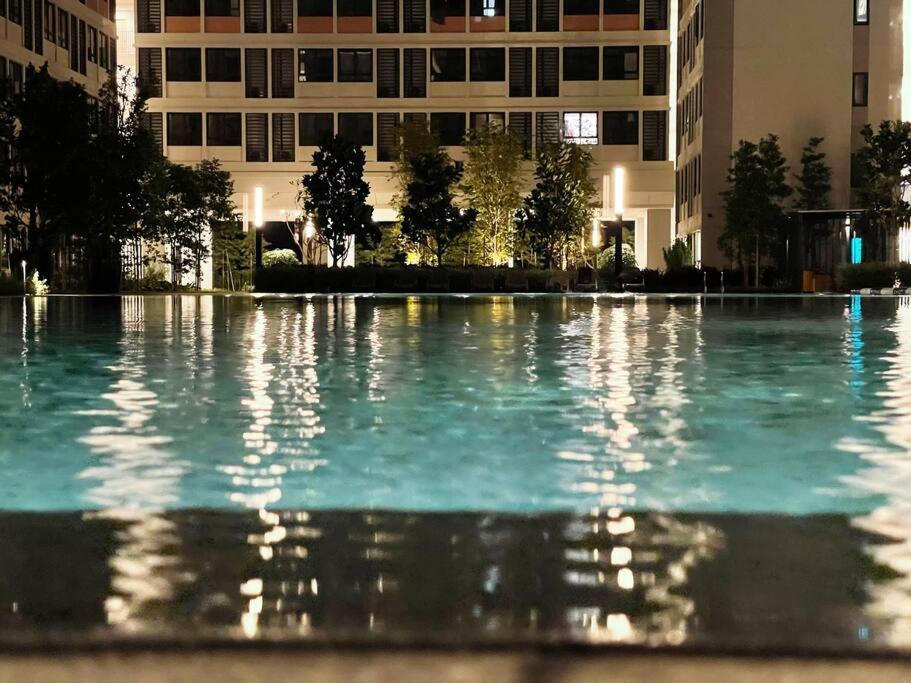 #HS Studio S&THomez 盛婷民宿 Horizon Suite WiFi&NetFlix KLIA Sepang Exterior foto