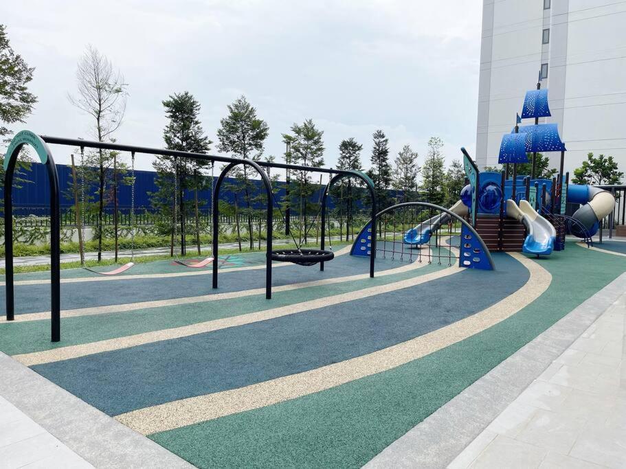 #HS Studio S&THomez 盛婷民宿 Horizon Suite WiFi&NetFlix KLIA Sepang Exterior foto