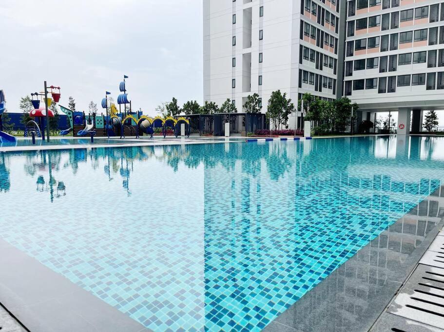 #HS Studio S&THomez 盛婷民宿 Horizon Suite WiFi&NetFlix KLIA Sepang Exterior foto