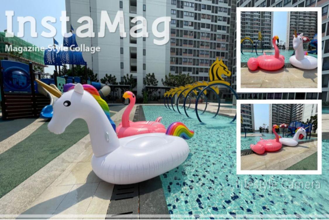 #HS Studio S&THomez 盛婷民宿 Horizon Suite WiFi&NetFlix KLIA Sepang Exterior foto
