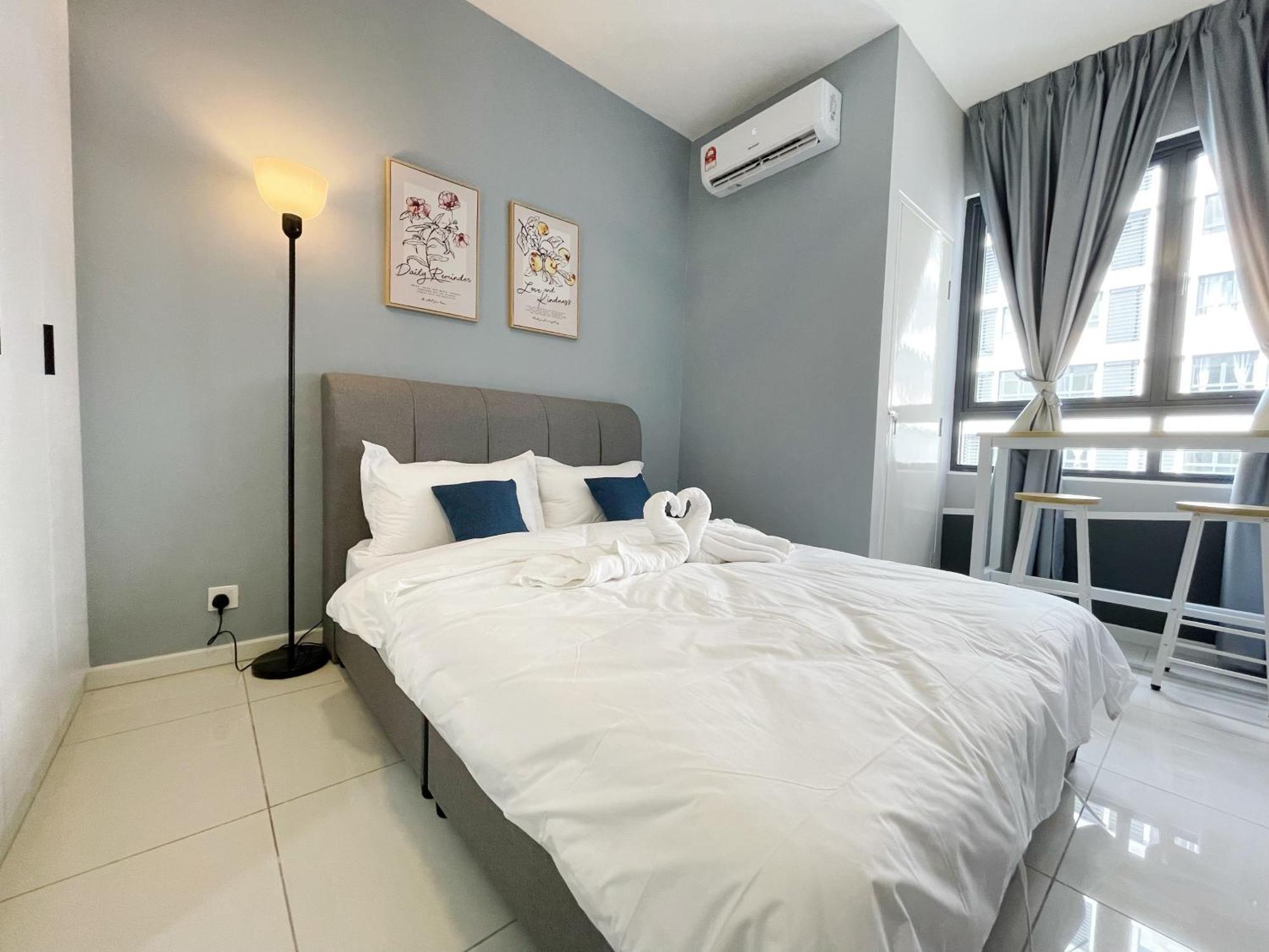 #HS Studio S&THomez 盛婷民宿 Horizon Suite WiFi&NetFlix KLIA Sepang Exterior foto