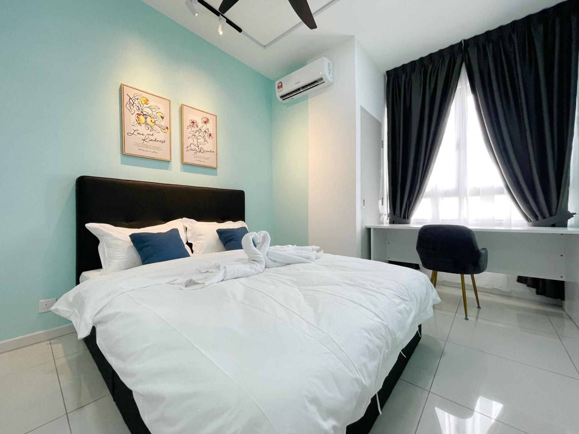 #HS Studio S&THomez 盛婷民宿 Horizon Suite WiFi&NetFlix KLIA Sepang Exterior foto