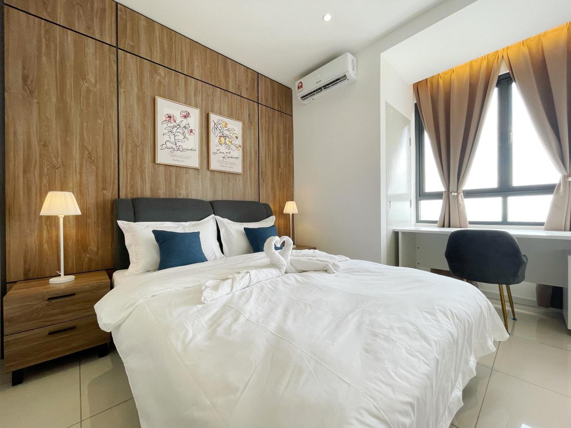 #HS Studio S&THomez 盛婷民宿 Horizon Suite WiFi&NetFlix KLIA Sepang Exterior foto
