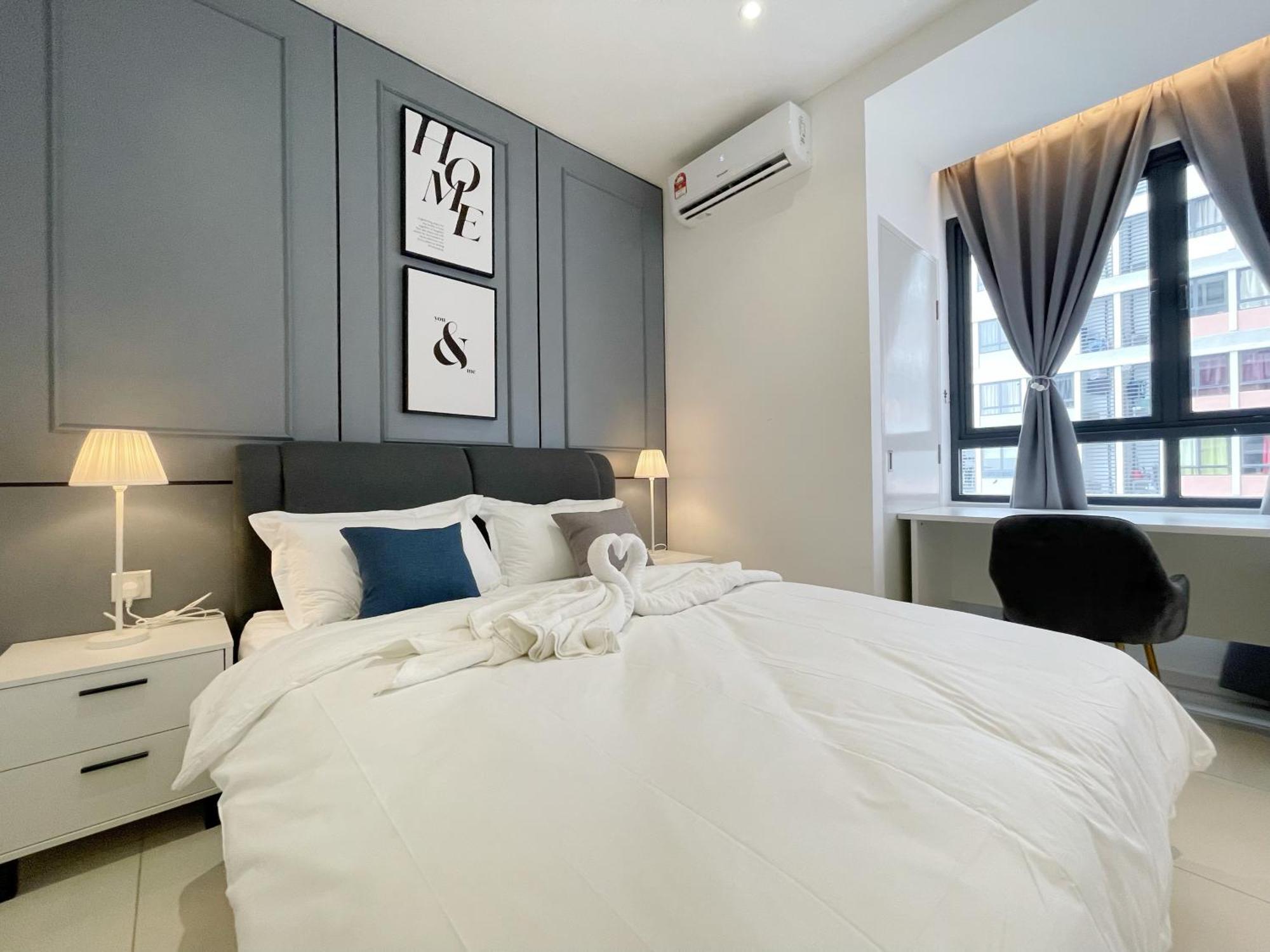 #HS Studio S&THomez 盛婷民宿 Horizon Suite WiFi&NetFlix KLIA Sepang Exterior foto