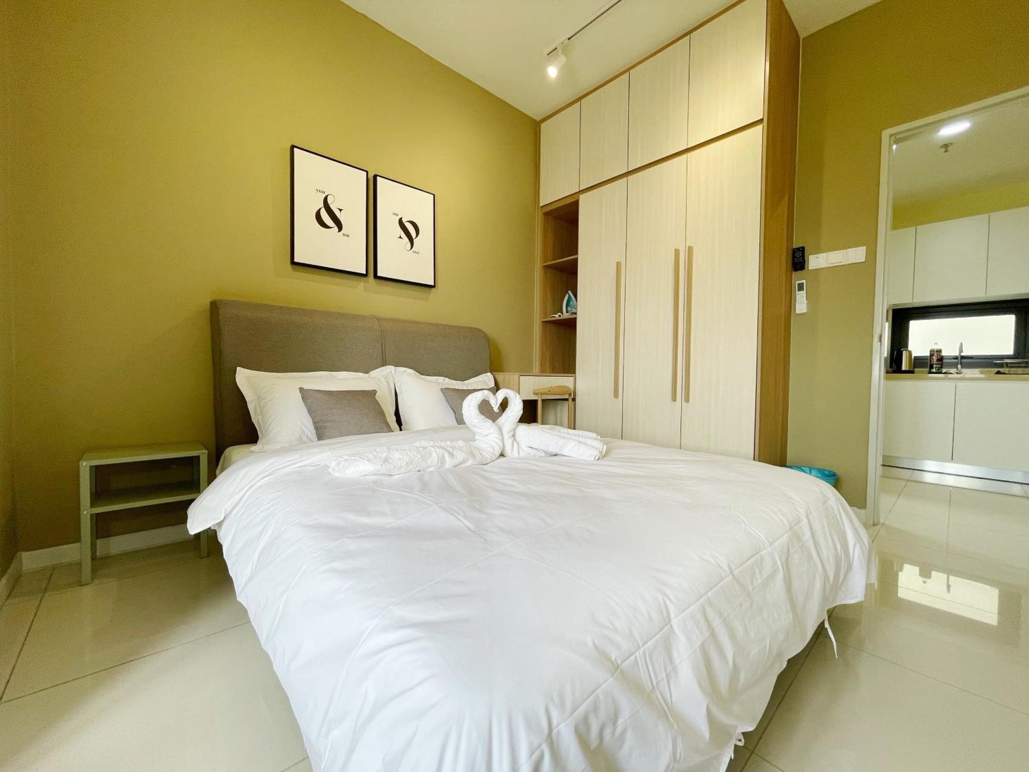 #HS Studio S&THomez 盛婷民宿 Horizon Suite WiFi&NetFlix KLIA Sepang Exterior foto