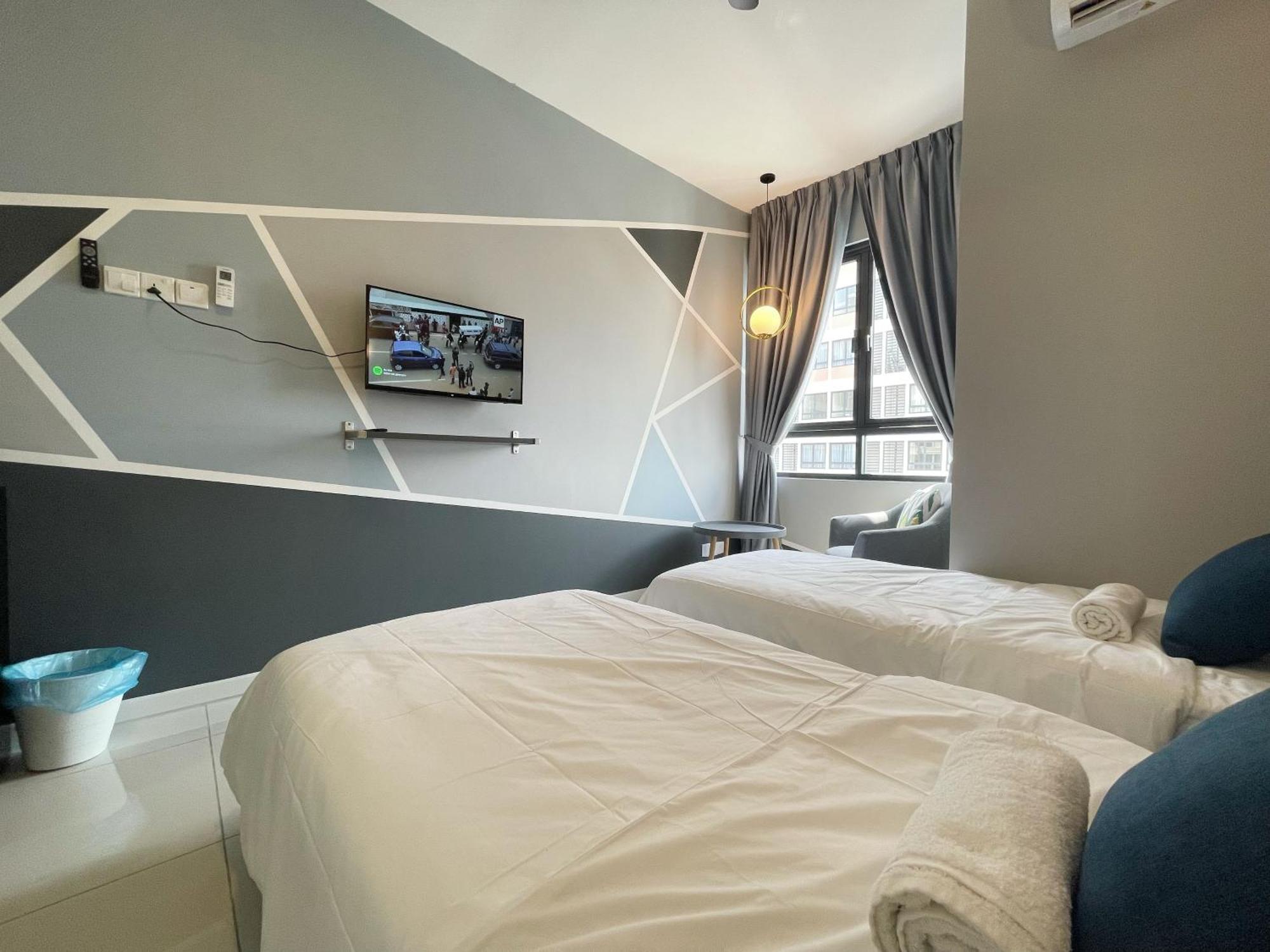 #HS Studio S&THomez 盛婷民宿 Horizon Suite WiFi&NetFlix KLIA Sepang Exterior foto