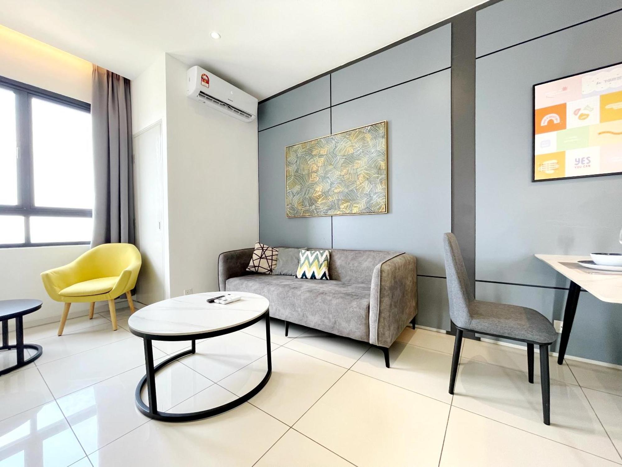 #HS Studio S&THomez 盛婷民宿 Horizon Suite WiFi&NetFlix KLIA Sepang Exterior foto