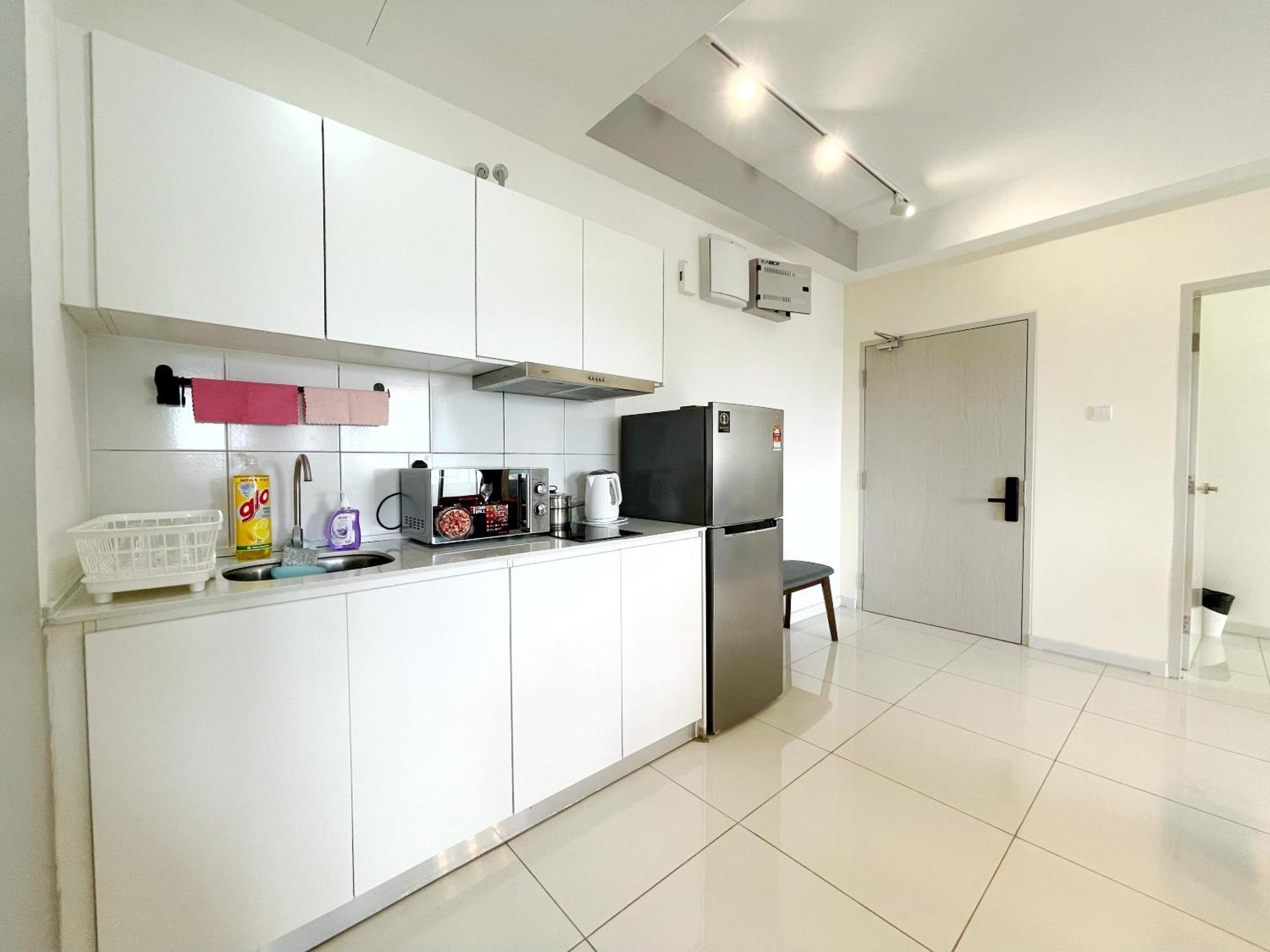 #HS Studio S&THomez 盛婷民宿 Horizon Suite WiFi&NetFlix KLIA Sepang Exterior foto