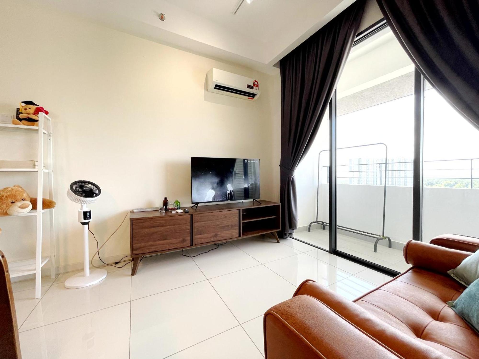 #HS Studio S&THomez 盛婷民宿 Horizon Suite WiFi&NetFlix KLIA Sepang Exterior foto