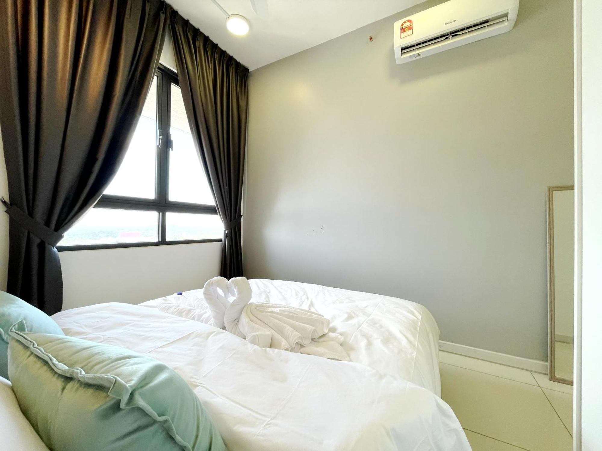 #HS Studio S&THomez 盛婷民宿 Horizon Suite WiFi&NetFlix KLIA Sepang Exterior foto