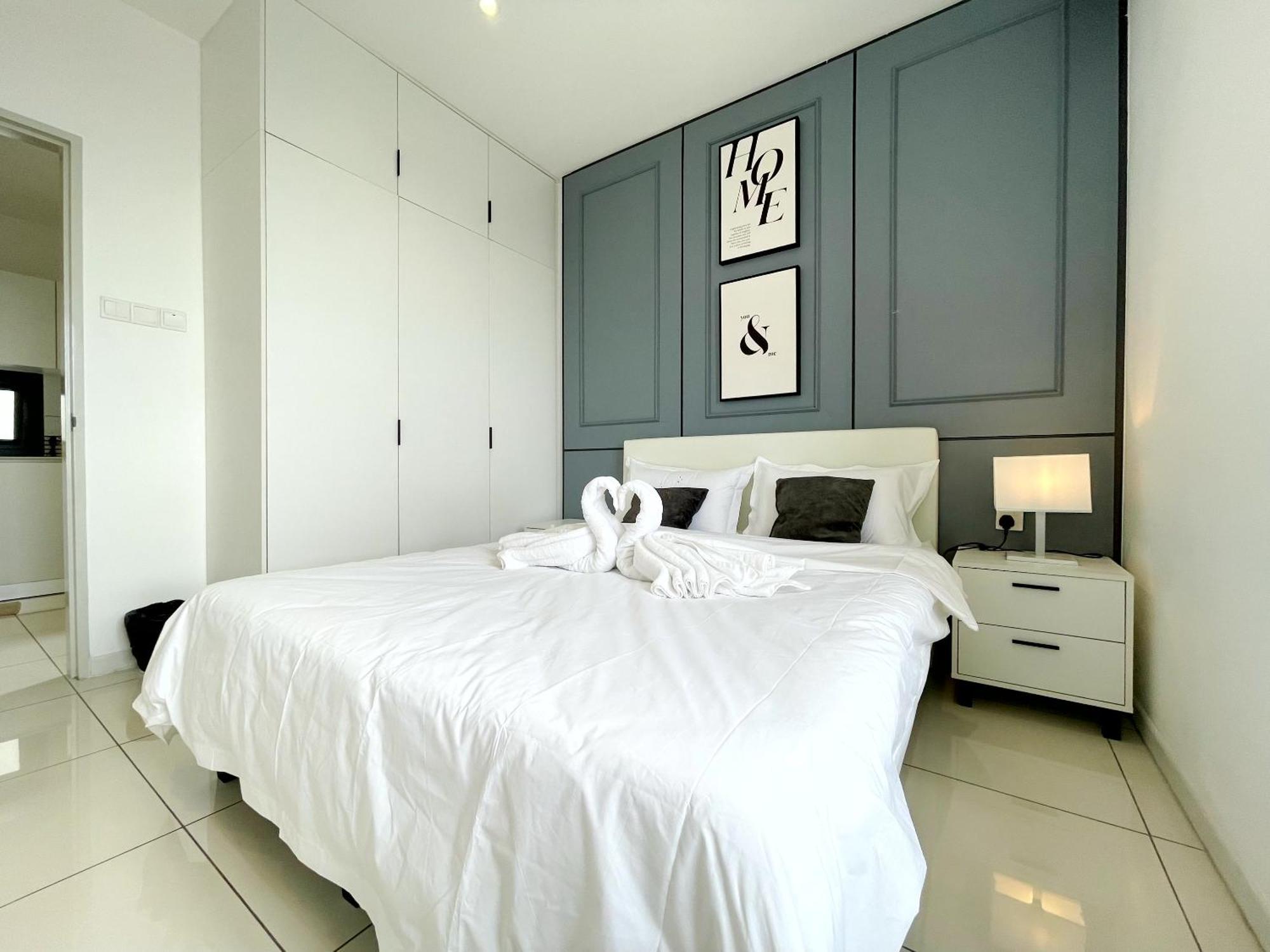 #HS Studio S&THomez 盛婷民宿 Horizon Suite WiFi&NetFlix KLIA Sepang Exterior foto