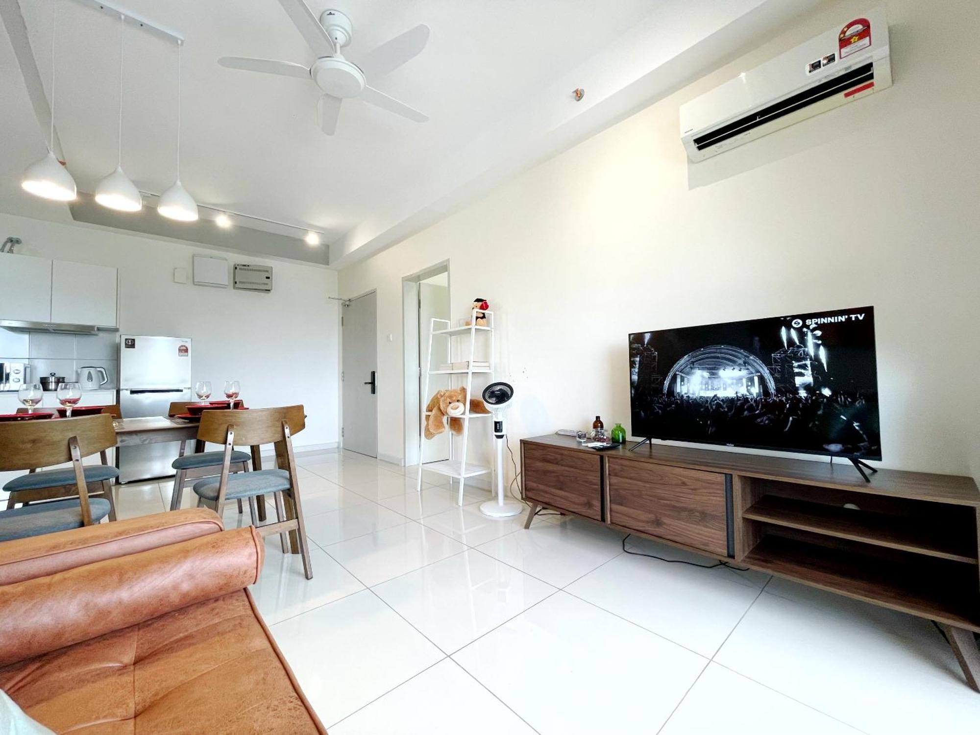 #HS Studio S&THomez 盛婷民宿 Horizon Suite WiFi&NetFlix KLIA Sepang Exterior foto