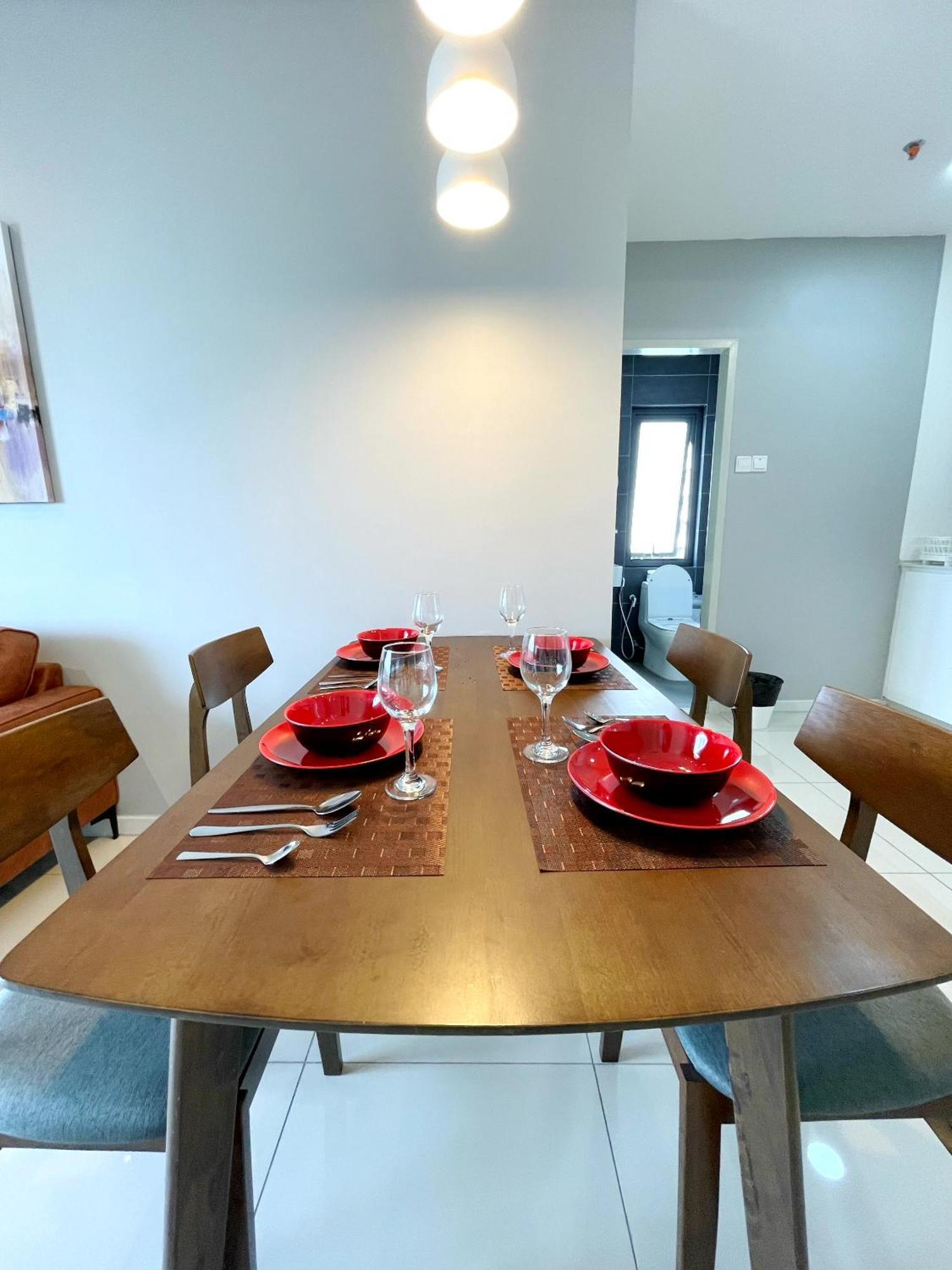 #HS Studio S&THomez 盛婷民宿 Horizon Suite WiFi&NetFlix KLIA Sepang Exterior foto
