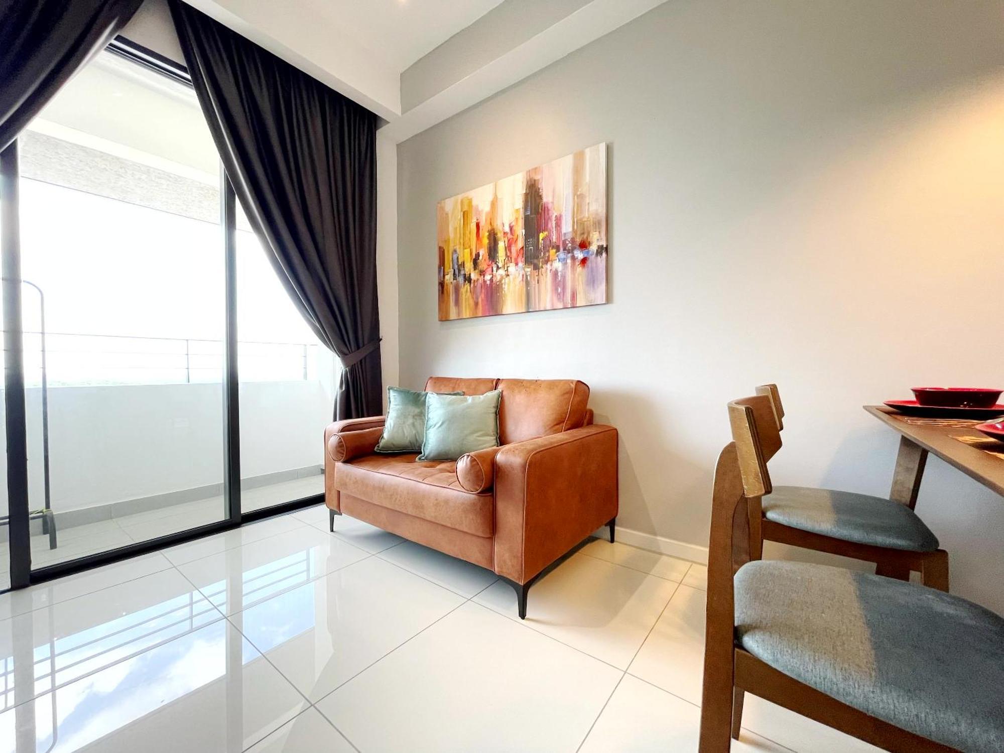 #HS Studio S&THomez 盛婷民宿 Horizon Suite WiFi&NetFlix KLIA Sepang Exterior foto
