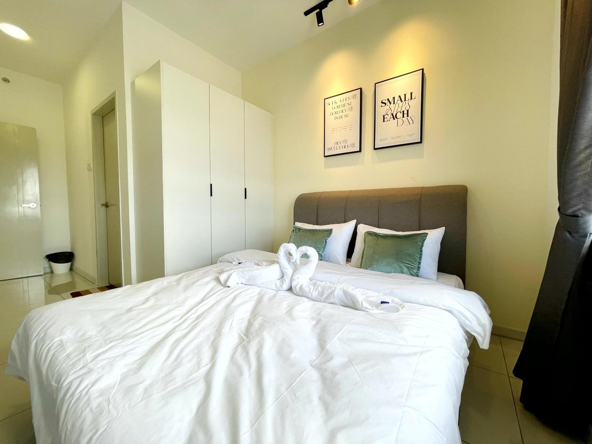 #HS Studio S&THomez 盛婷民宿 Horizon Suite WiFi&NetFlix KLIA Sepang Exterior foto