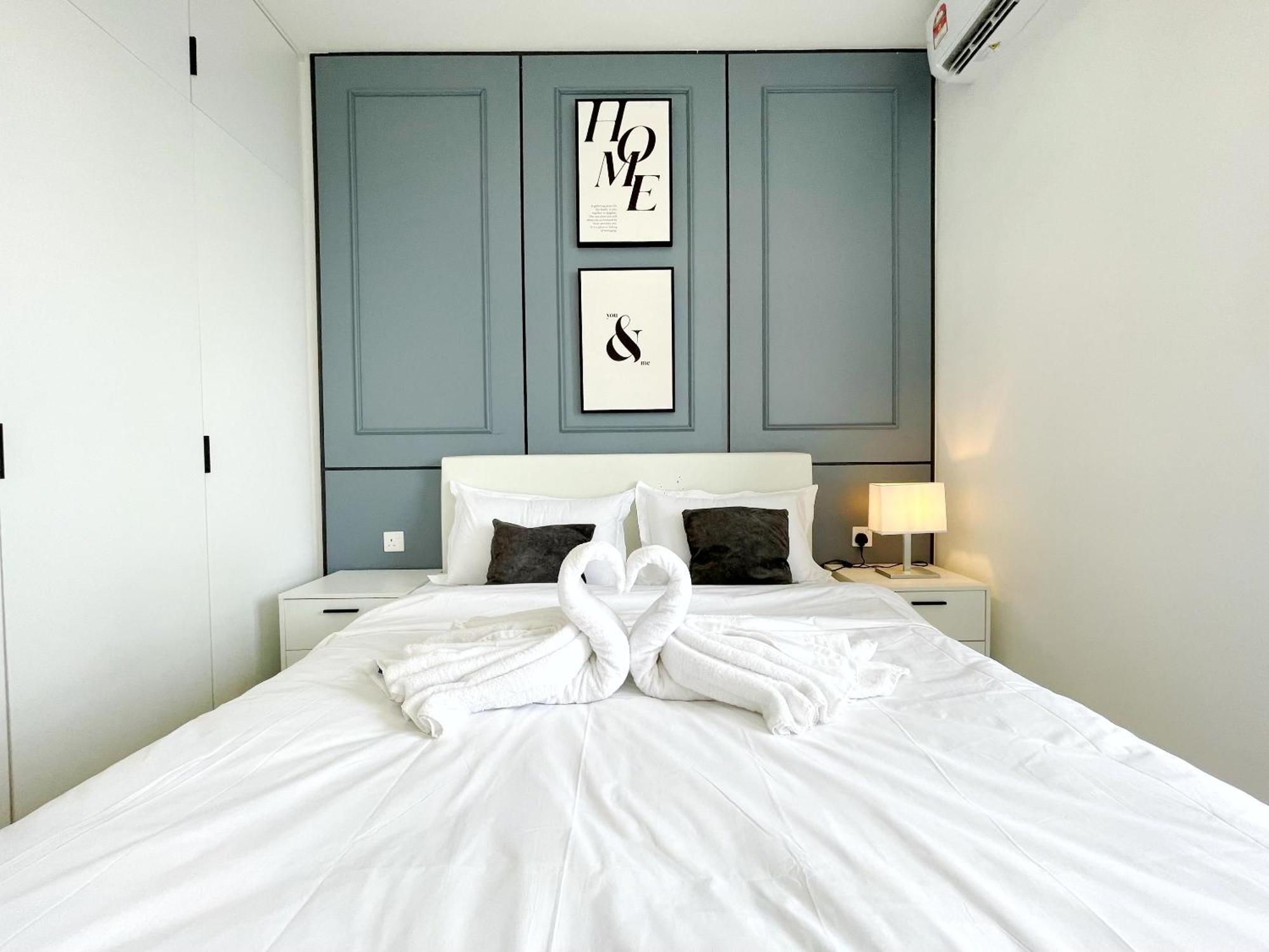 #HS Studio S&THomez 盛婷民宿 Horizon Suite WiFi&NetFlix KLIA Sepang Exterior foto