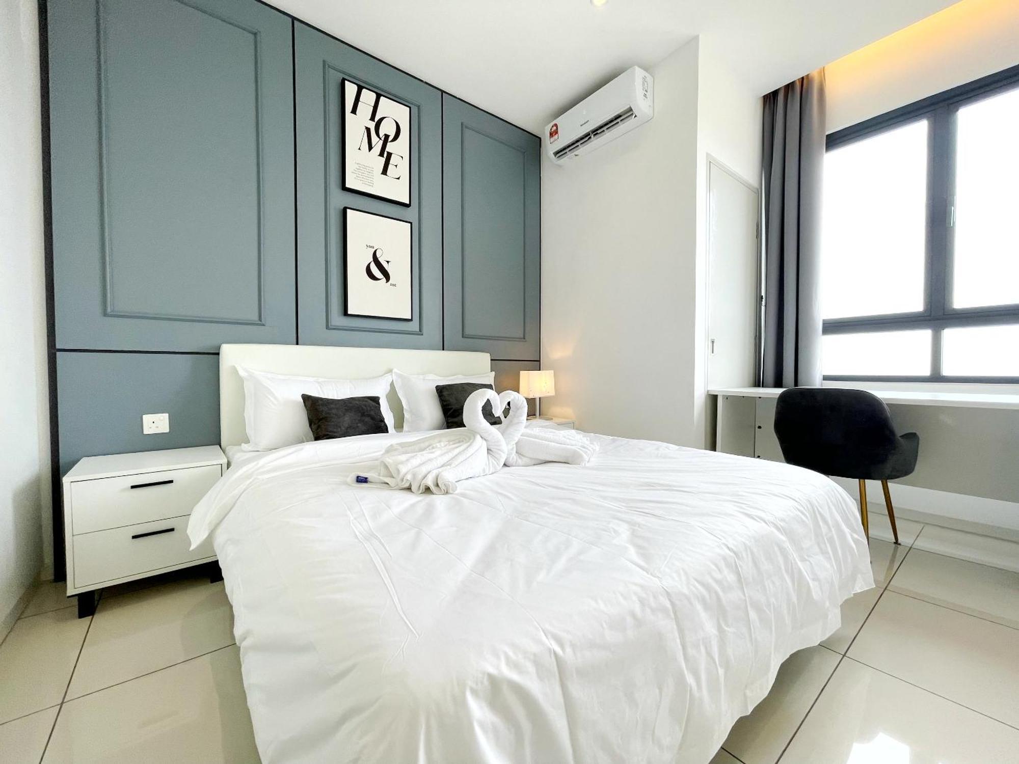 #HS Studio S&THomez 盛婷民宿 Horizon Suite WiFi&NetFlix KLIA Sepang Exterior foto