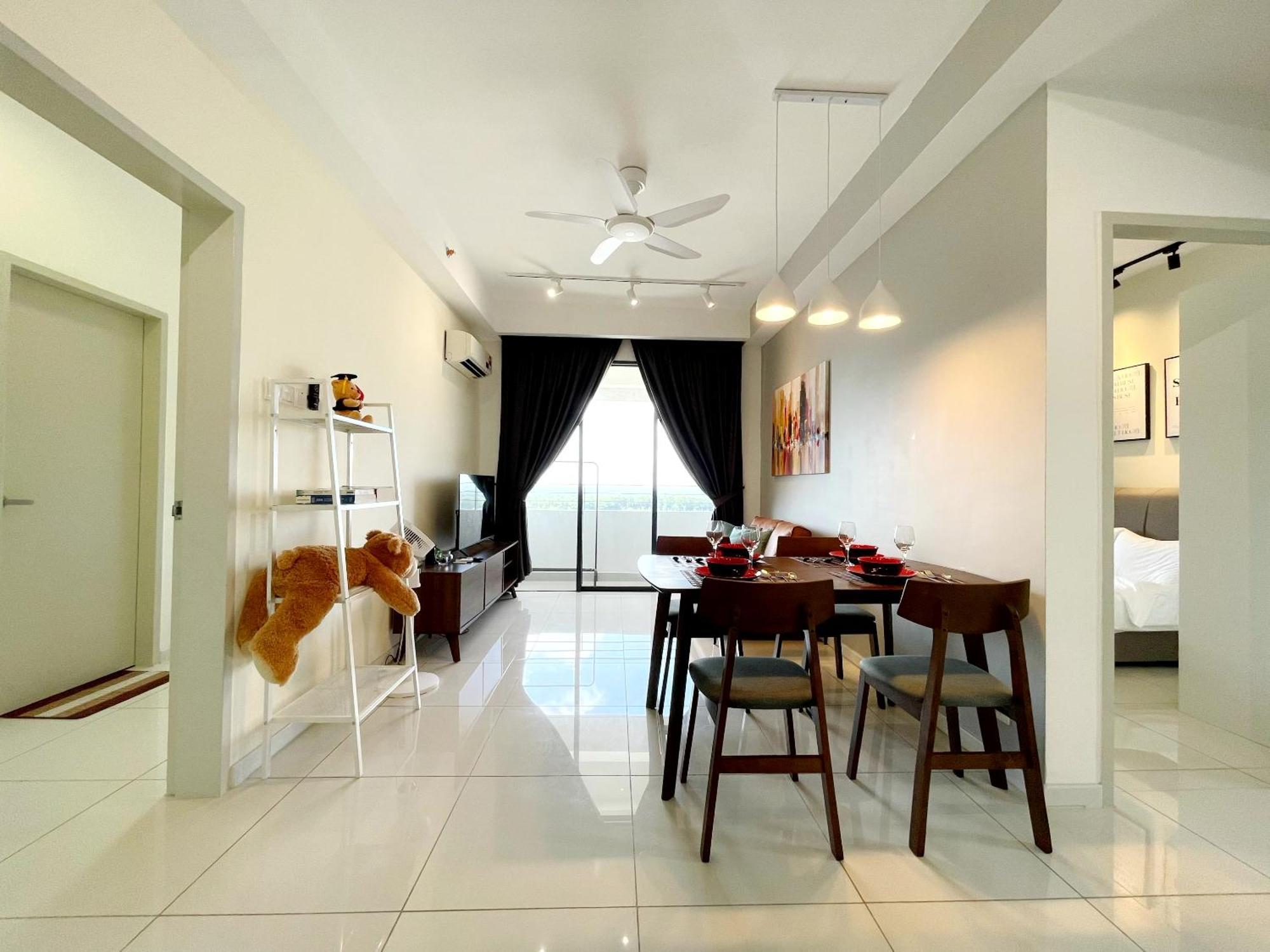 #HS Studio S&THomez 盛婷民宿 Horizon Suite WiFi&NetFlix KLIA Sepang Exterior foto