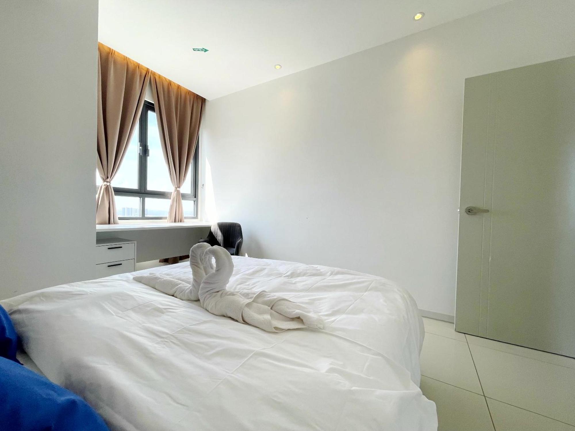 #HS Studio S&THomez 盛婷民宿 Horizon Suite WiFi&NetFlix KLIA Sepang Exterior foto