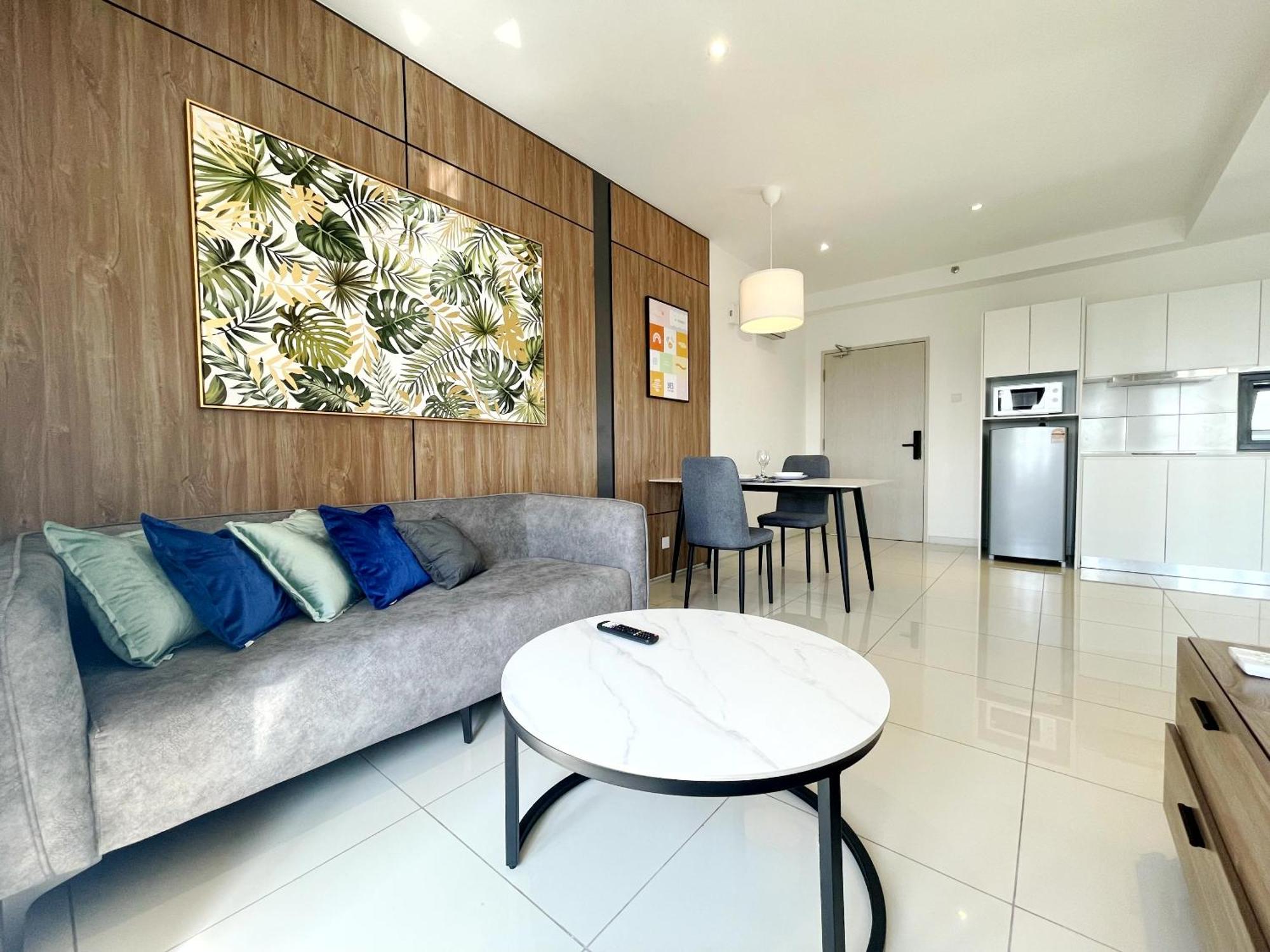 #HS Studio S&THomez 盛婷民宿 Horizon Suite WiFi&NetFlix KLIA Sepang Exterior foto
